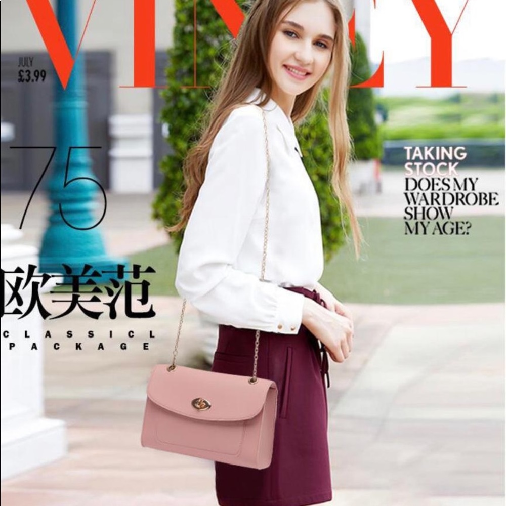 New Fashion Designer PU Chain bag